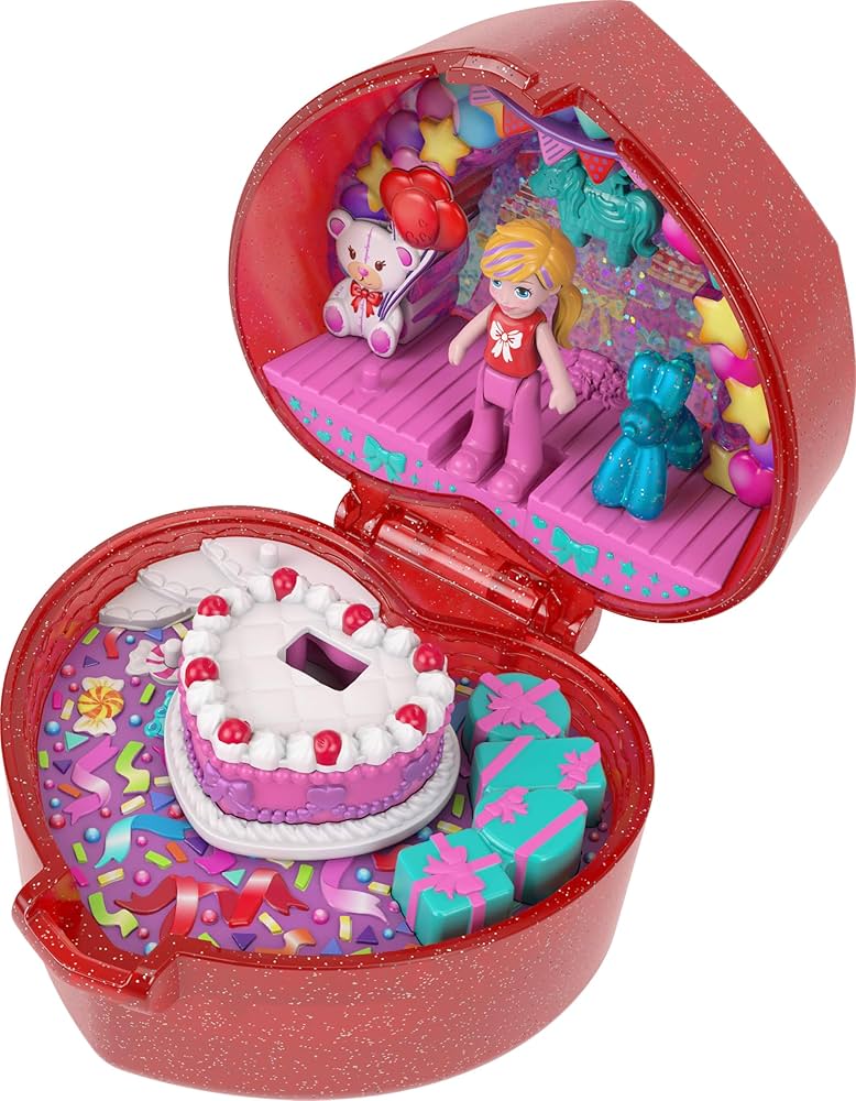 POLLY POCKET 80TH ANNI RING BOX