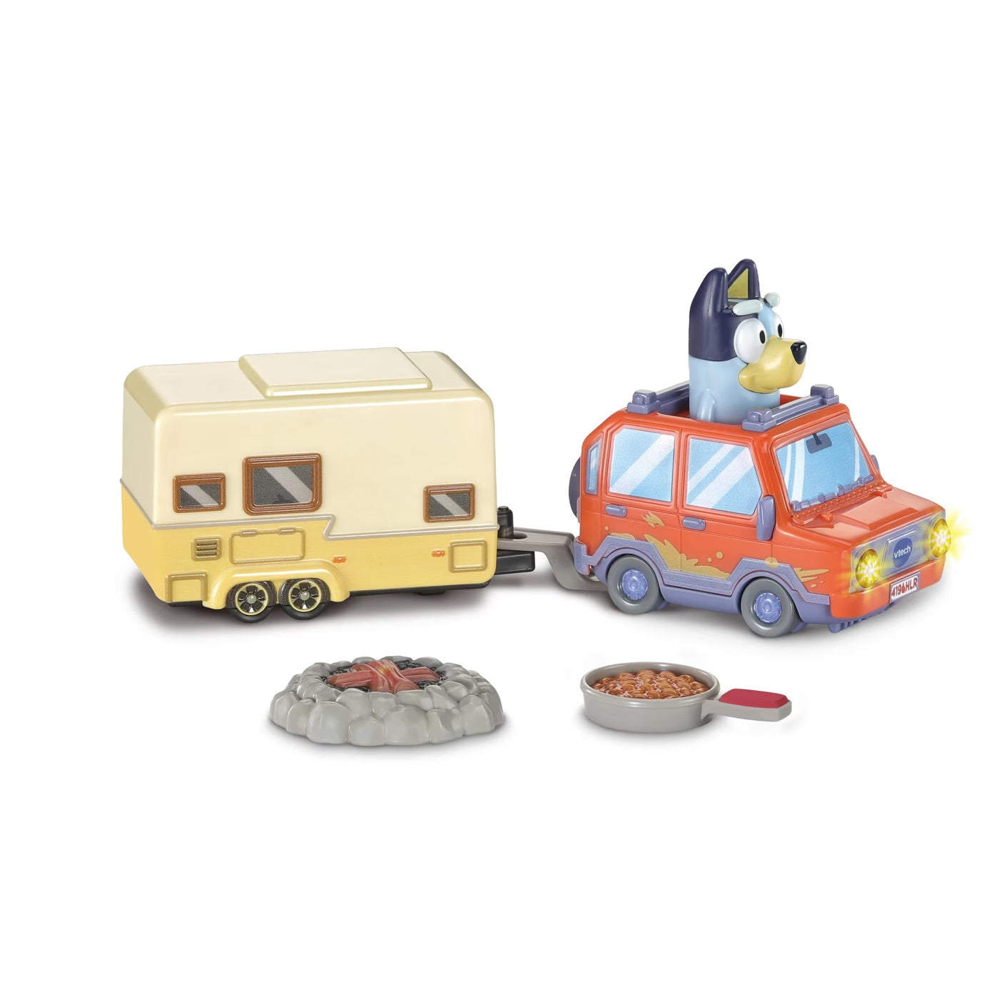 VTECH BLUEY FAMILY CAR & CARAVAN