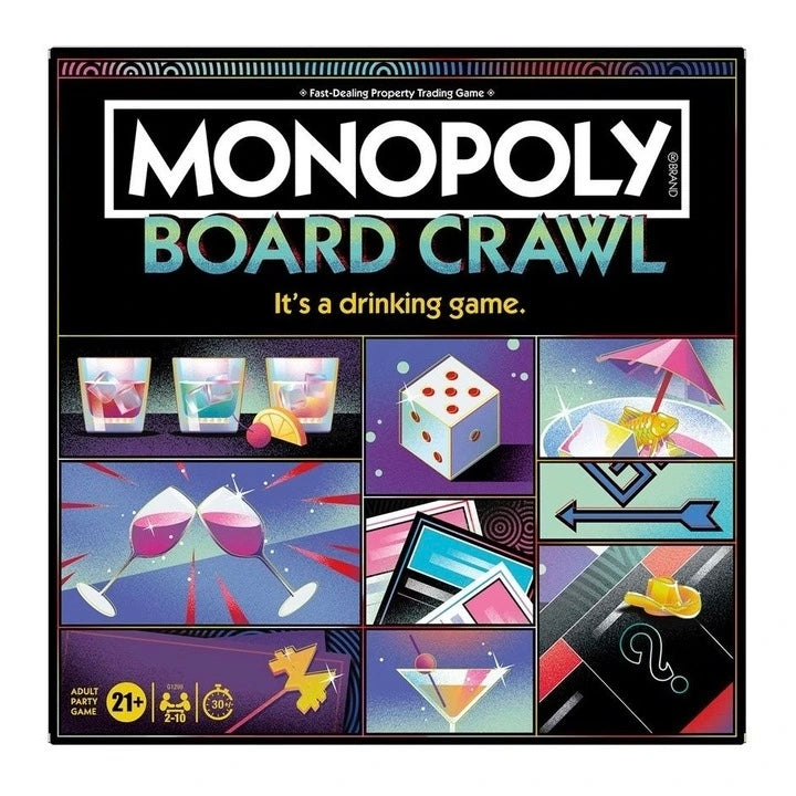 GAME MONOPOLY BOARD CRAWL