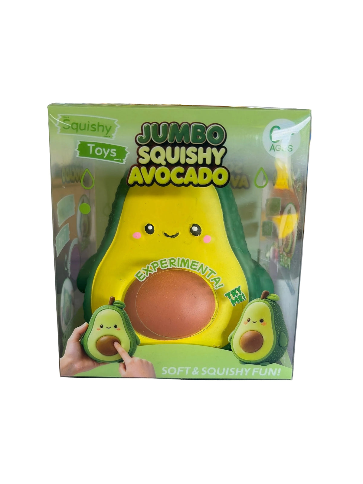 SQUISHY JUMBO AVOCADO