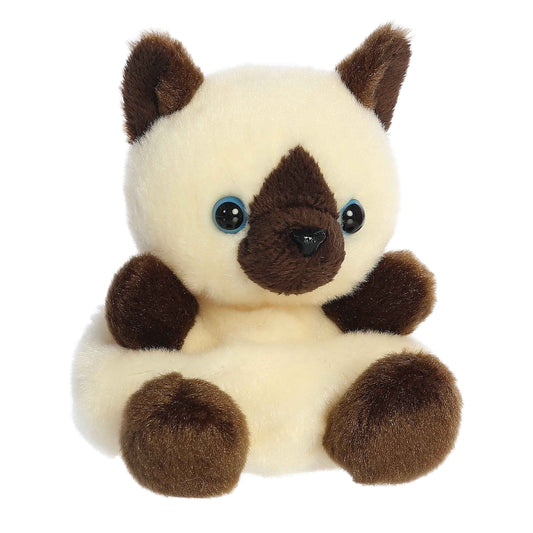 PLUSH PALM PALS SIAMESE KITTY