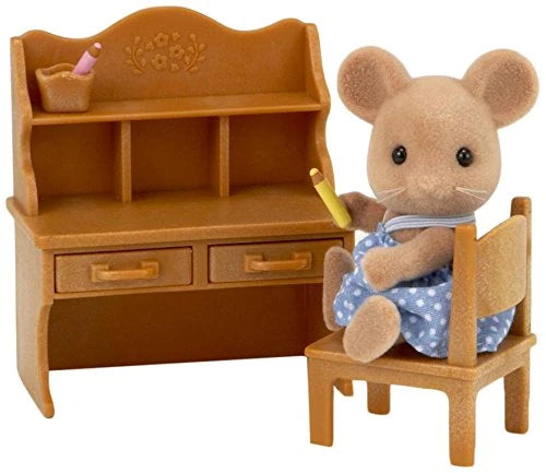 SYL/F MOUSE SISTER WITH DESK SET