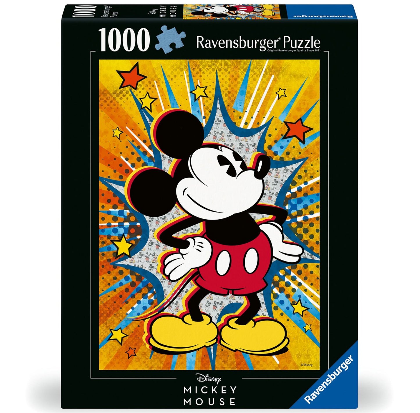 PUZZLE 1000PC RETRO MICKEY