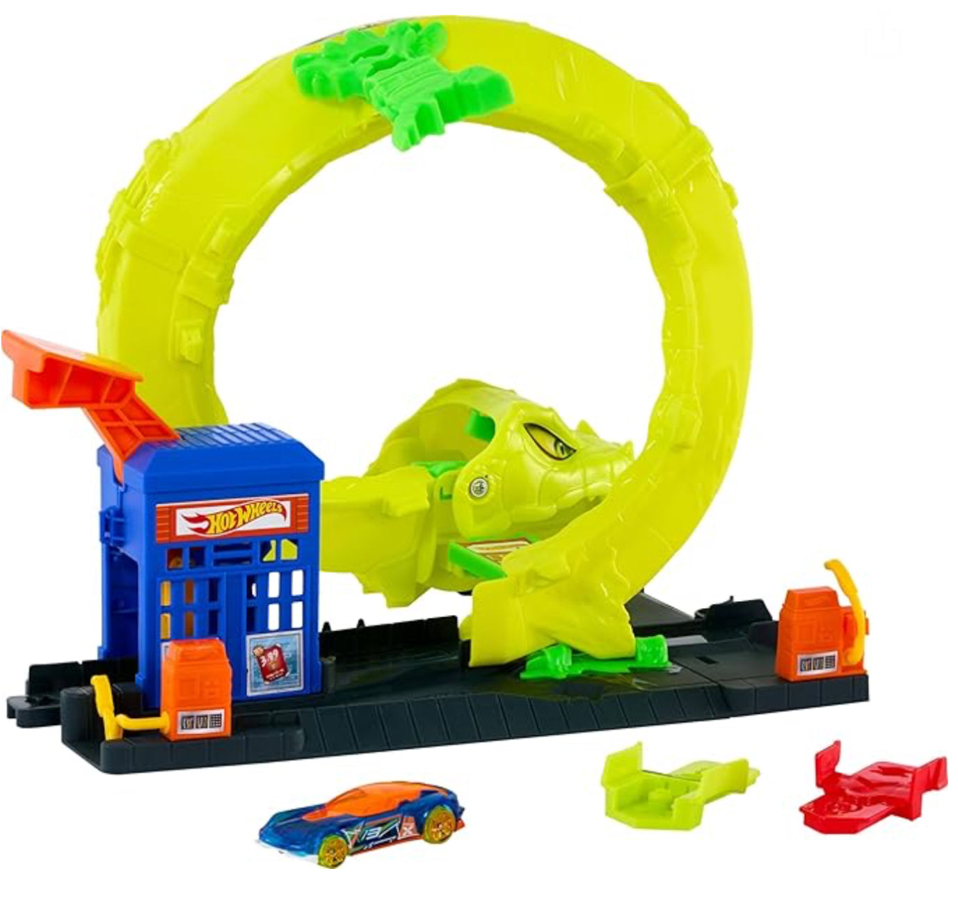 H/W CITY SNAKE SPIRAL ATTACK