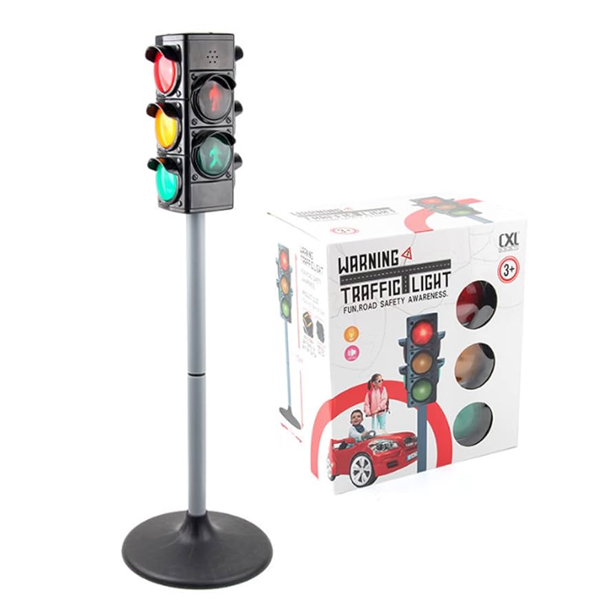 TRAFFIC LIGHTS 70CM BATTERY OPERATED
