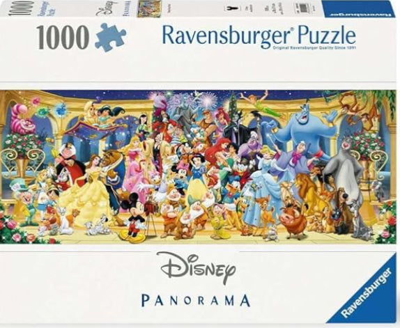 PUZZLE 1000PC DISNEY GROUP PHOTO