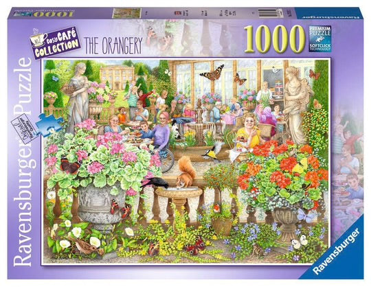 PUZZLE 1000PC THE ORANGERY