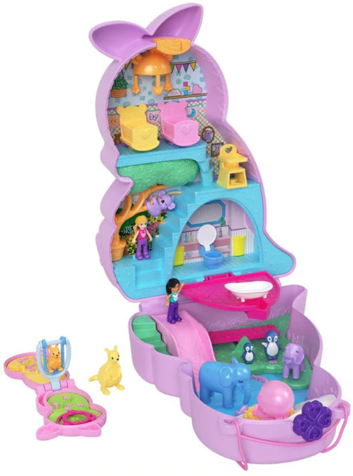 POLLY POCKET ADVENTURE PURSE AST