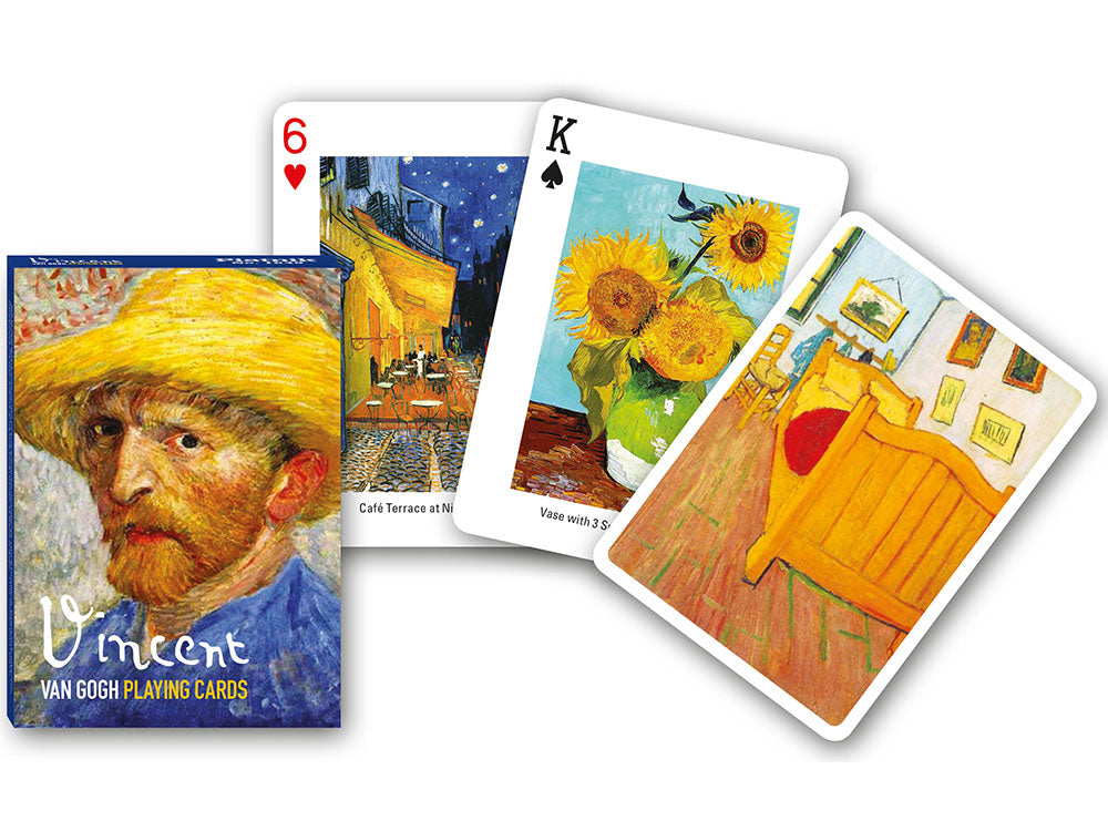 CARD GAME POKER VINCENT VAN GOGH
