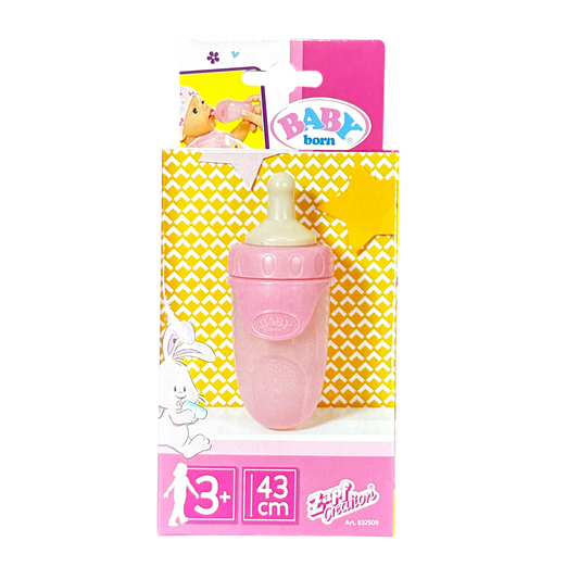 BB BABY BORN BOTTLE W CAP 3 ASTD 2022