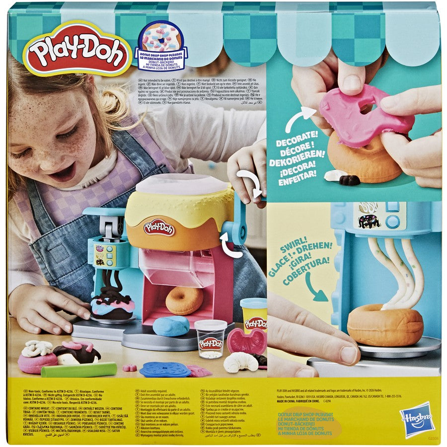 PLAY DOH DONUT DROP SHOP PLAYSET