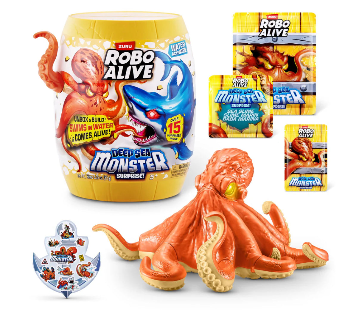 ROBO ALIVE DEEP SEA MONSTER SURPRISE
