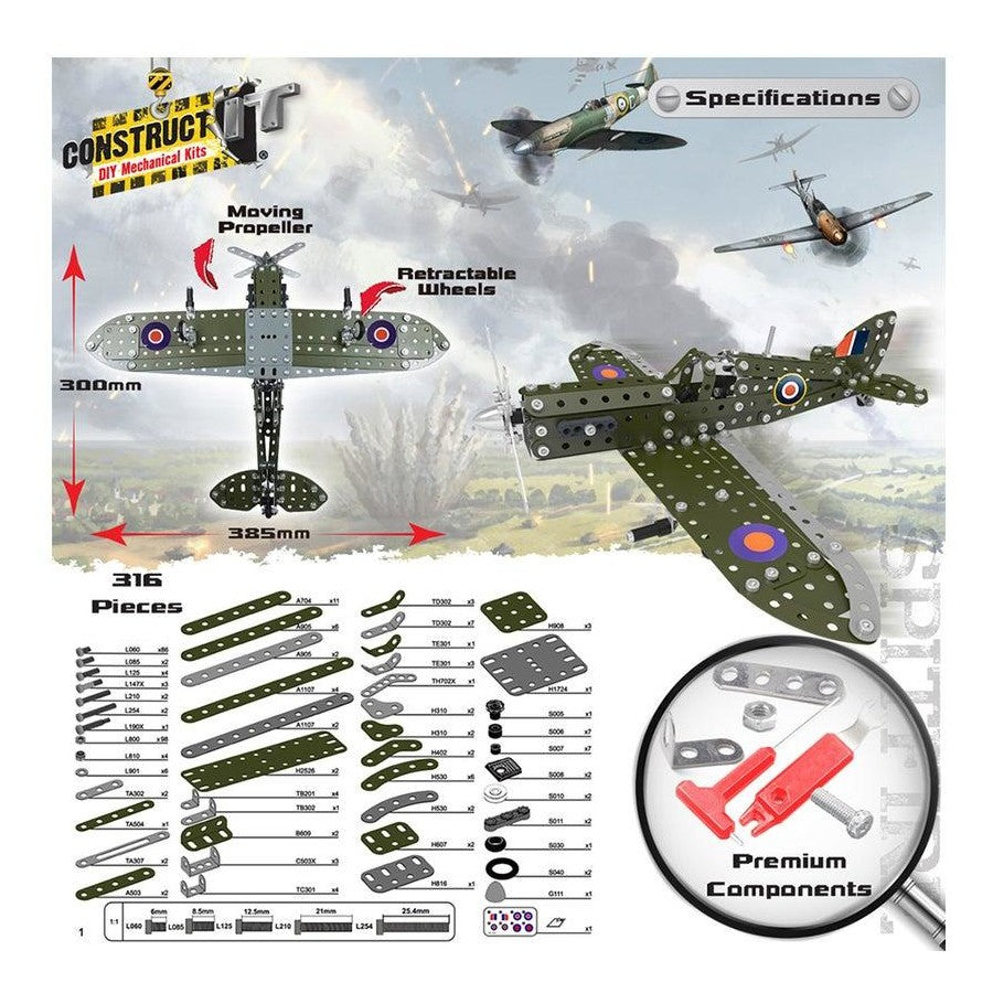 CONSTRUCT IT SPITFIRE