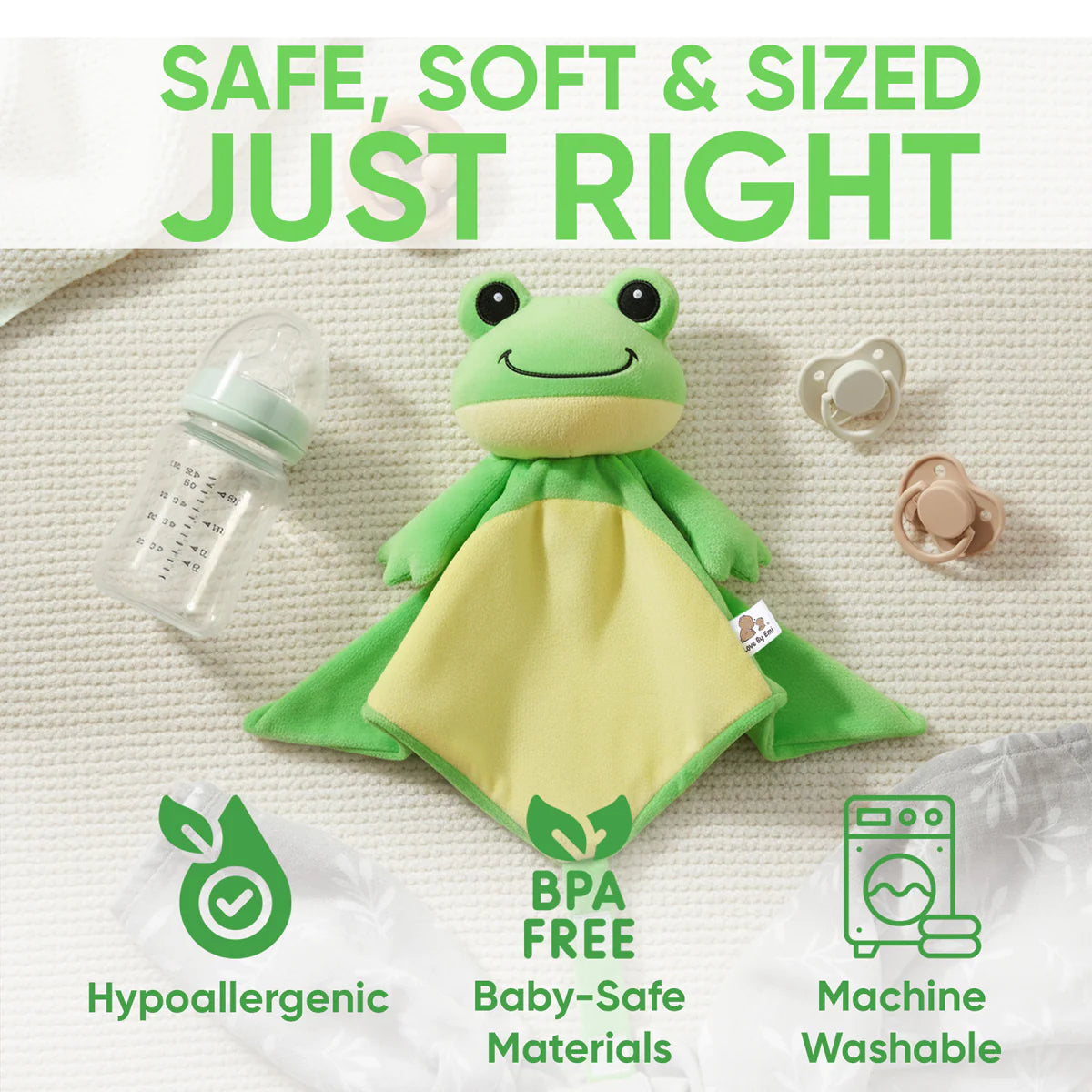 LOVE BY EMI WHITE NOISE COMFORT FROG