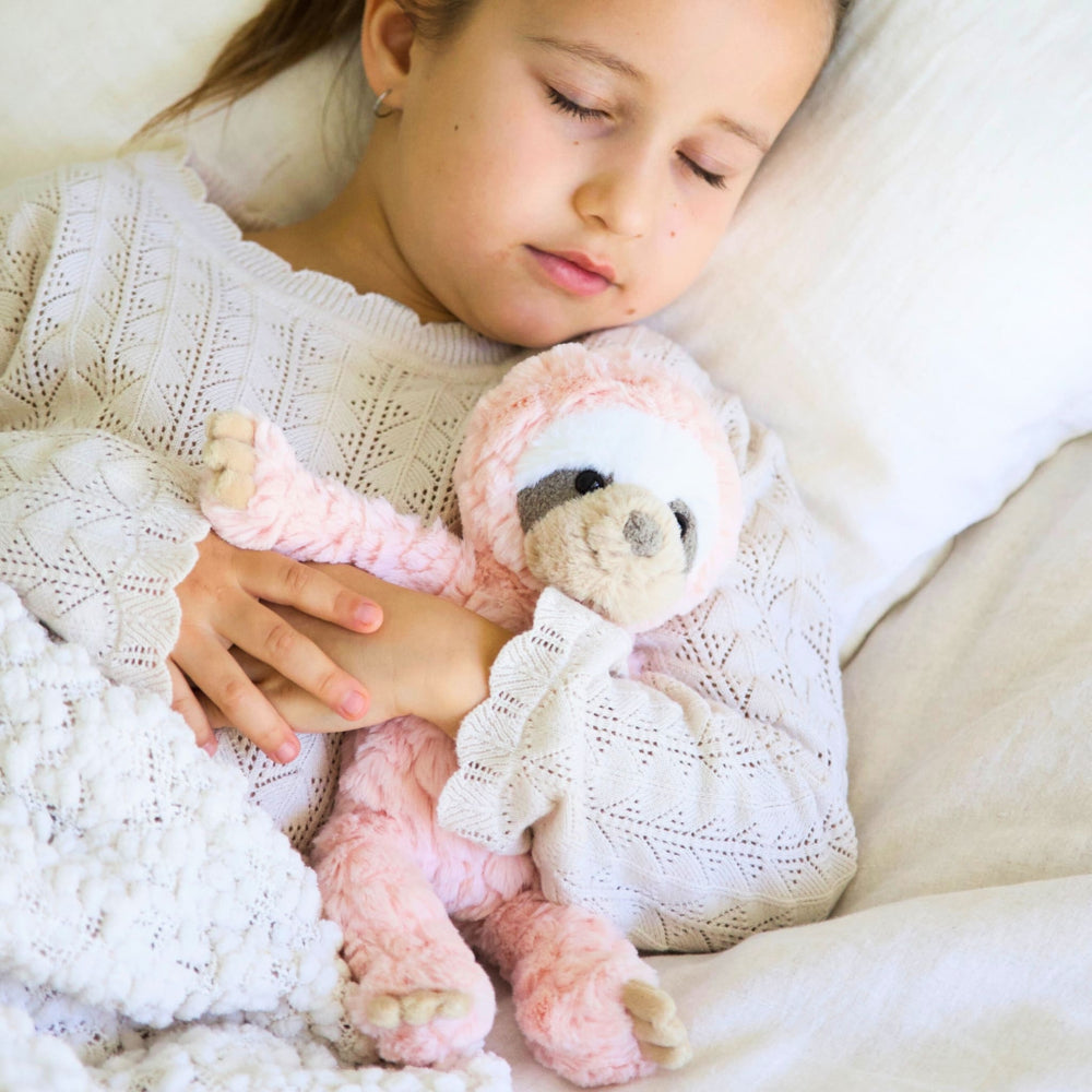 PLUSH MARY MEYER PUTTY BLUSH SLOTH 28CM