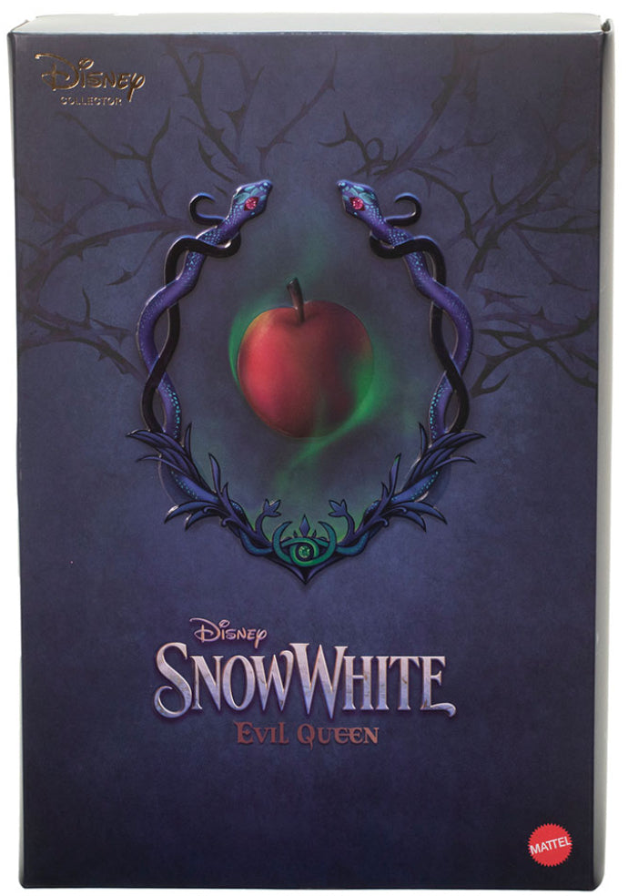 DISNEY COLLECTOR SNOW WHITE EVIL QUEEN