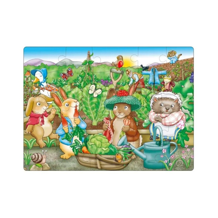 ORCHARD PETER RABBIT MR MCGREGOR'S GARDE