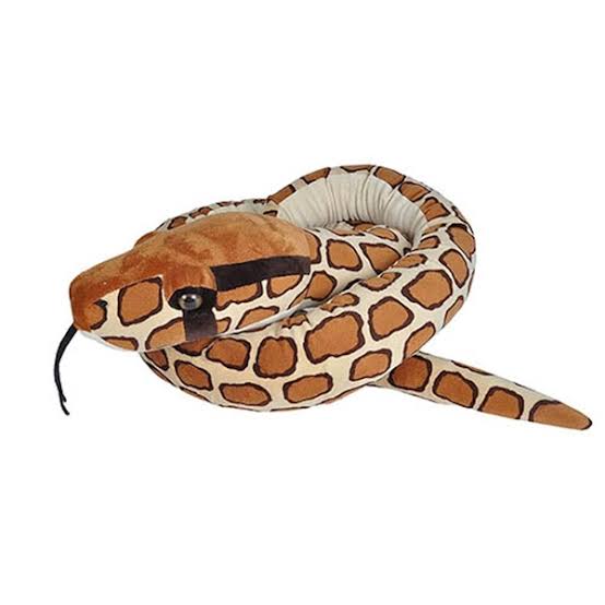 WILD REPUBLIC SNAKE ECO BURMESE PYTHON