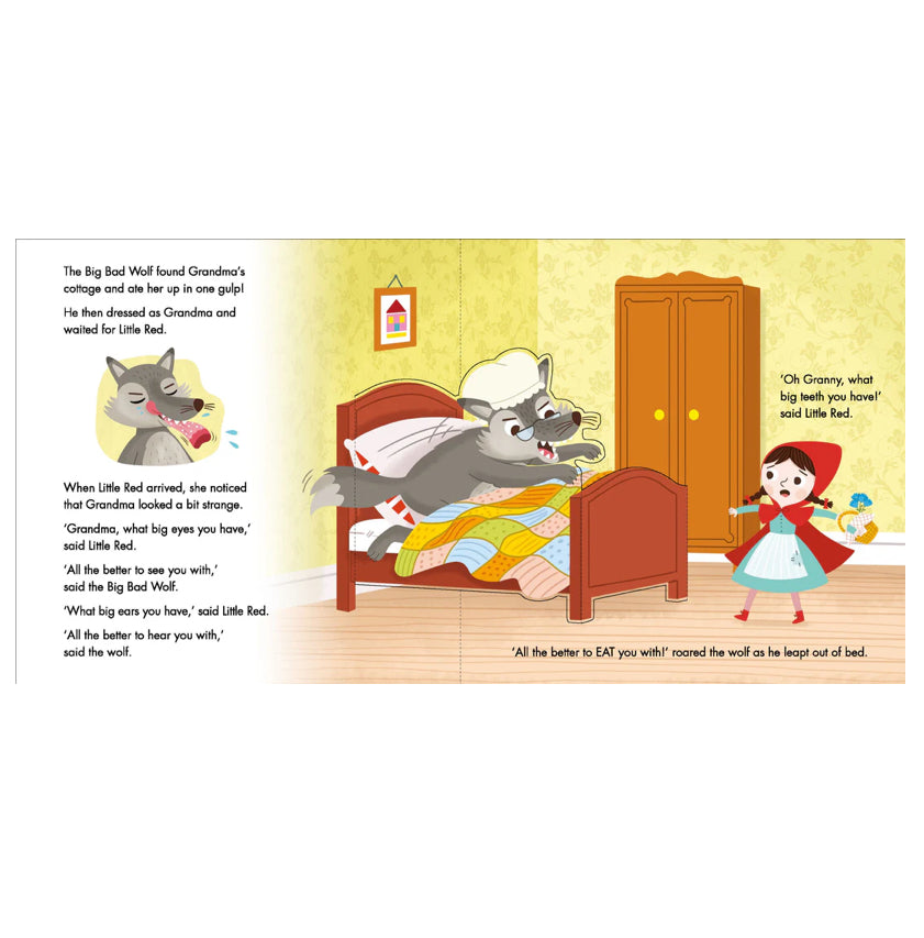 BOOK POP UP LITTLE RED RIDING HOOD