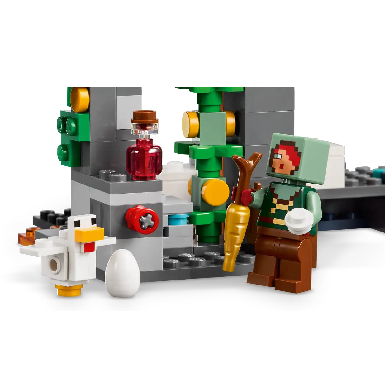 LEGO 21274 THE WARDEN ENCOUNTER