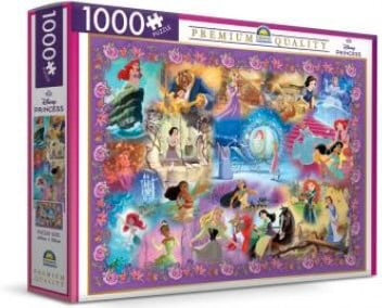 PUZZLE 1000PC DISNEY PRINCESS