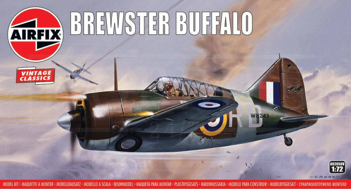 Airfix 1:72 Brewster Buffalo