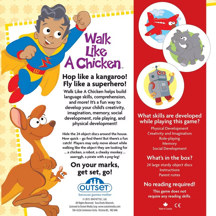 GAME WALK LIKE A CHICKEN