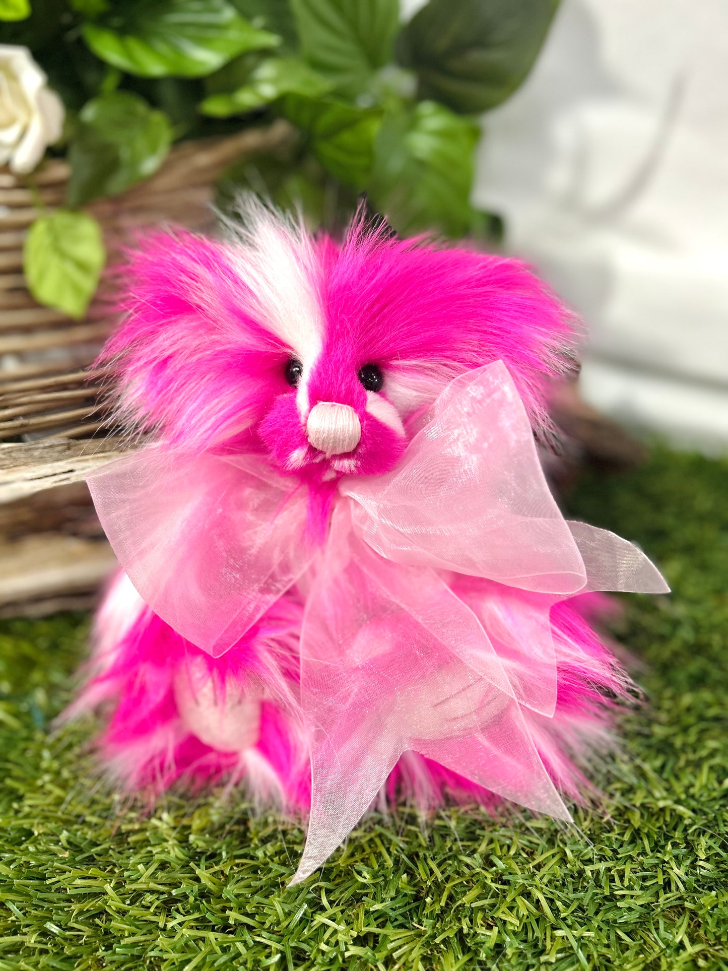 2025 CHARLIE BEARS RASPBERRY CUPCAKE