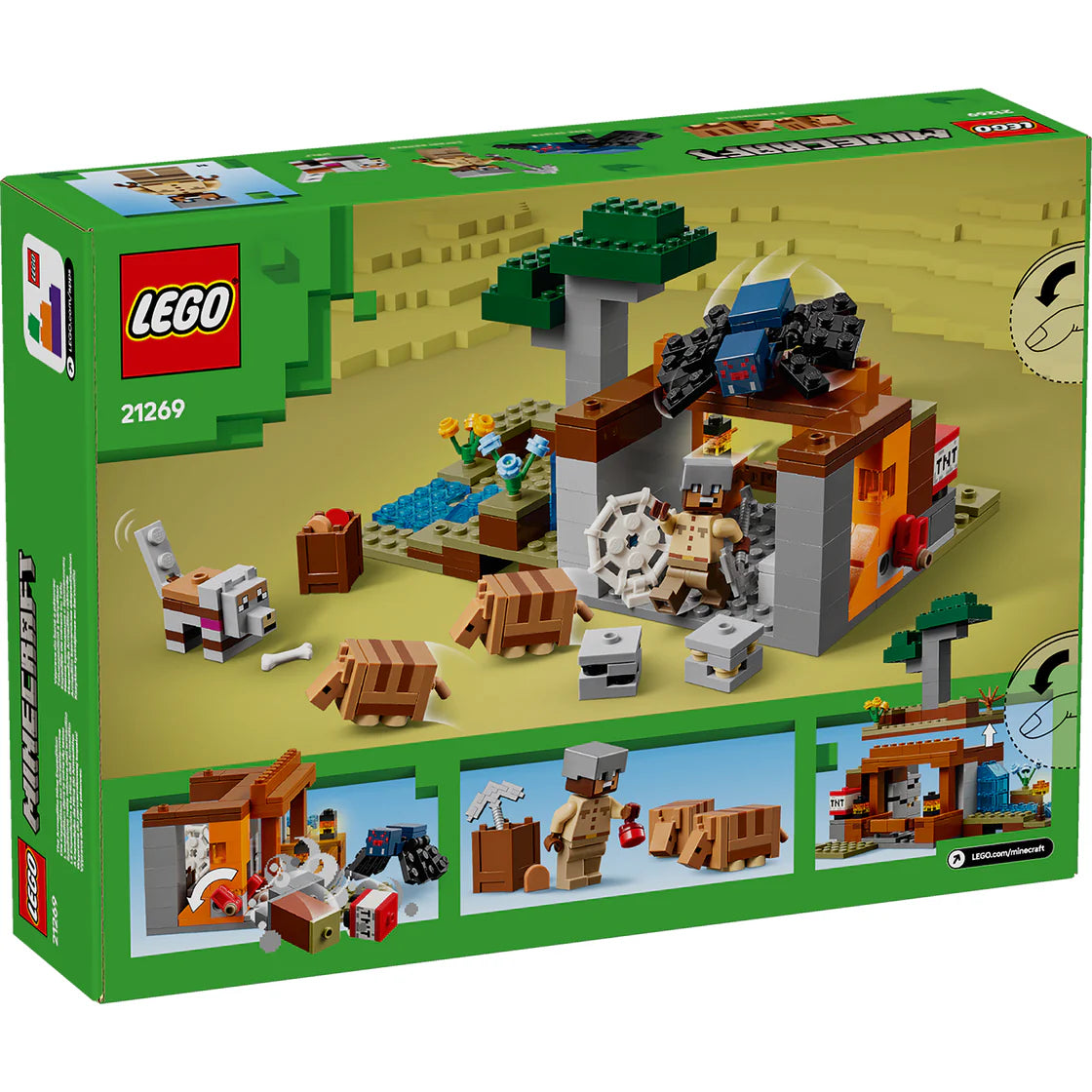 LEGO 21269 MINECRAFT ARMADILLO MINE EXPO