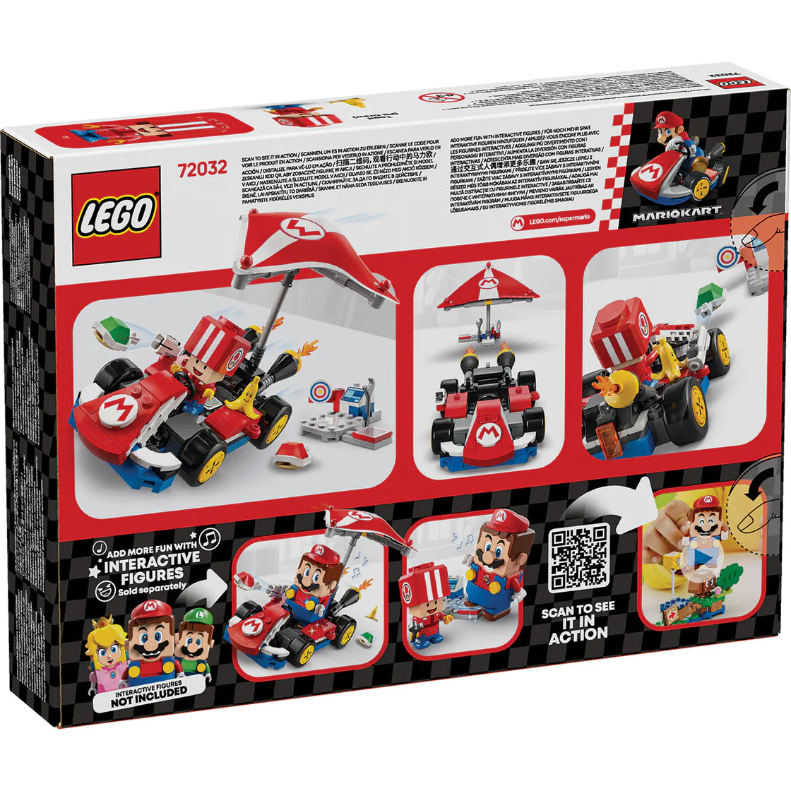 LEGO 72032 MARIO KART STANDARD KART