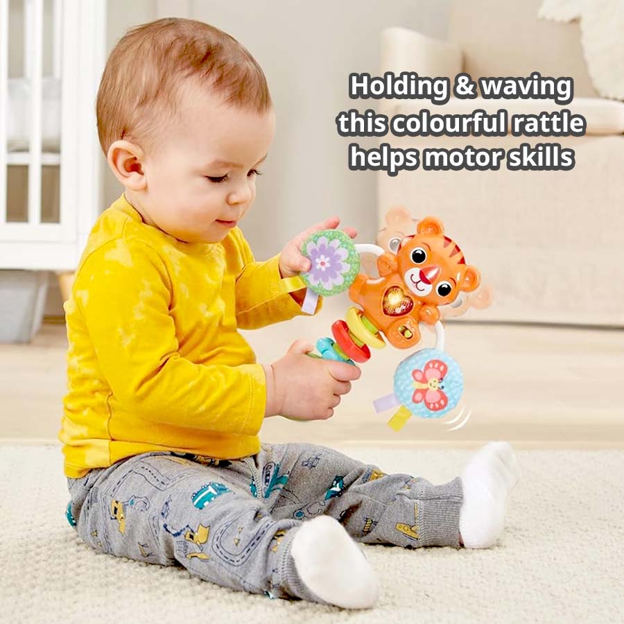 VTECH RATTLE & ROAR TIGER