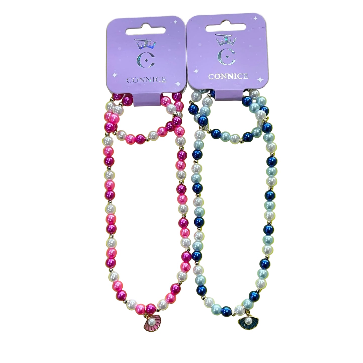 C/NICE HC12854 SEASHELL JEWELLERY SET