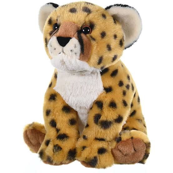 WILD PLUSH CHEETAH CUB