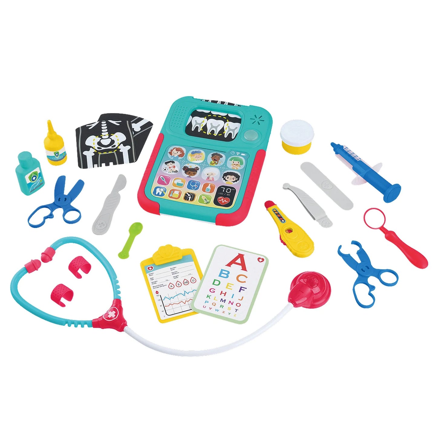 PLAYGO X-RAY MEDICAL SET B/O