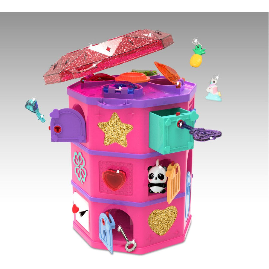 FUNLOCKETS SECRET SURPRISE TREASURE TOWE