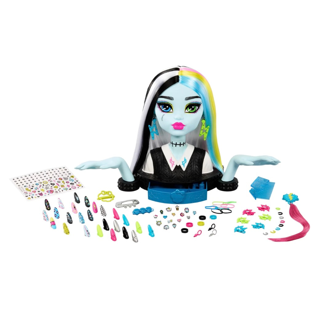 MONSTER HIGH FRANKIE STEIN STYLING HEAD