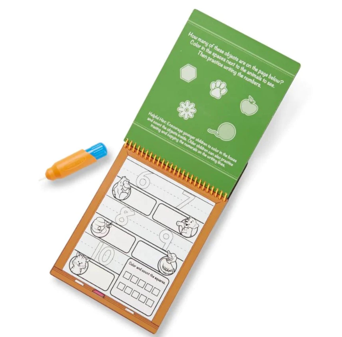 M&D WATER WOW NUMBER