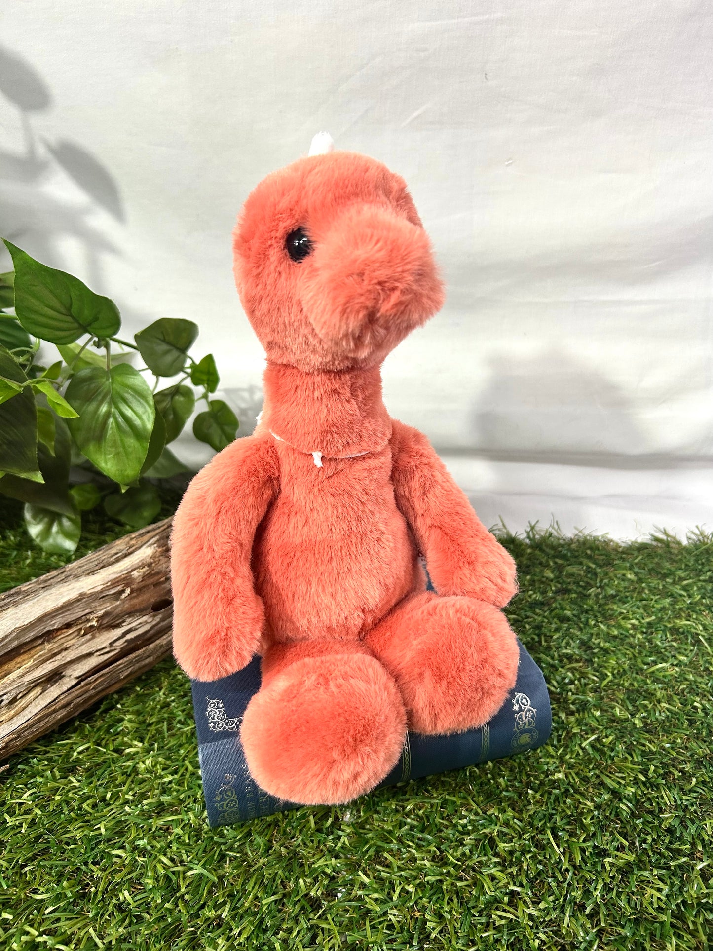 CB BEAR & ME STEVIE STEGOSAURUS ORANGE
