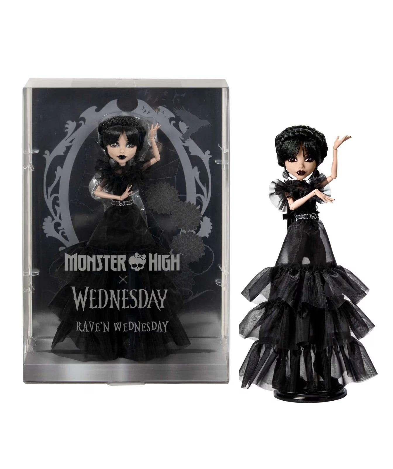 MONSTER HIGH RAVE'N WEDNESDAY