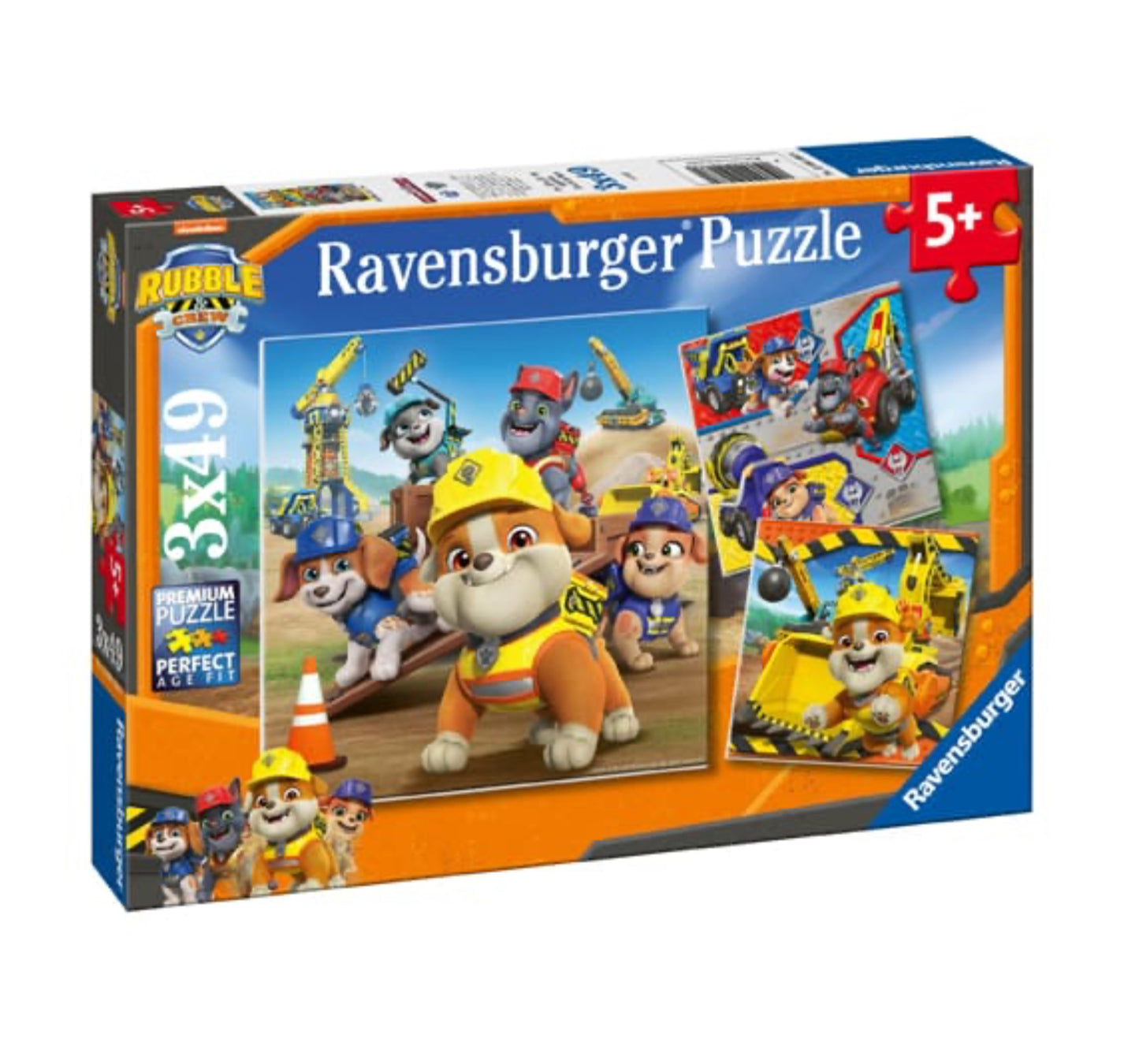 PUZZLE 3X49PC RUBBLE & CREW