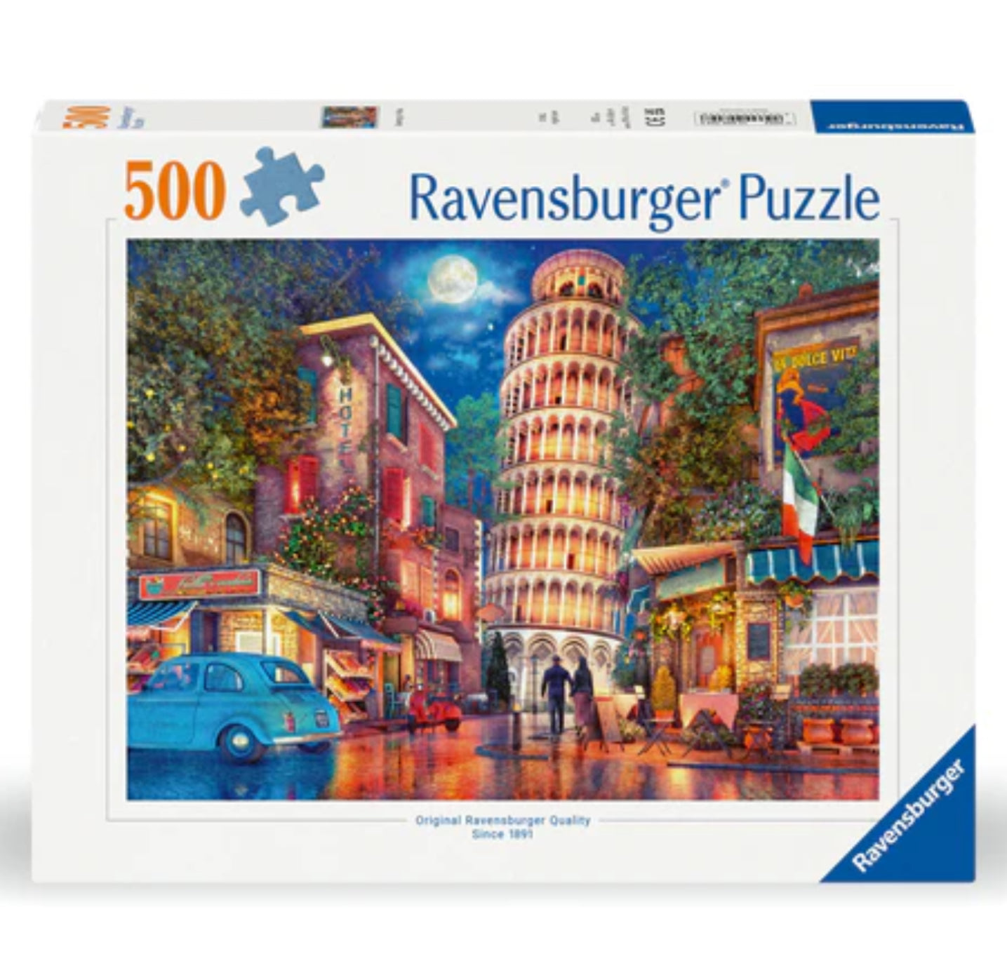 PUZZLE 500PC EVENING IN PISA