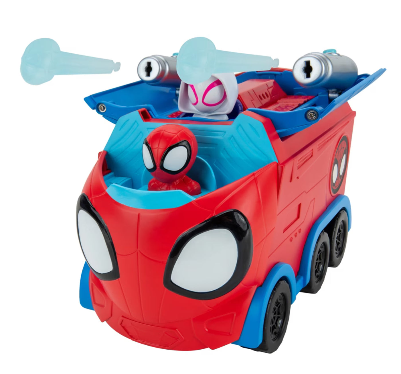 SPIDEY AF WEB SPINNING TRUCK