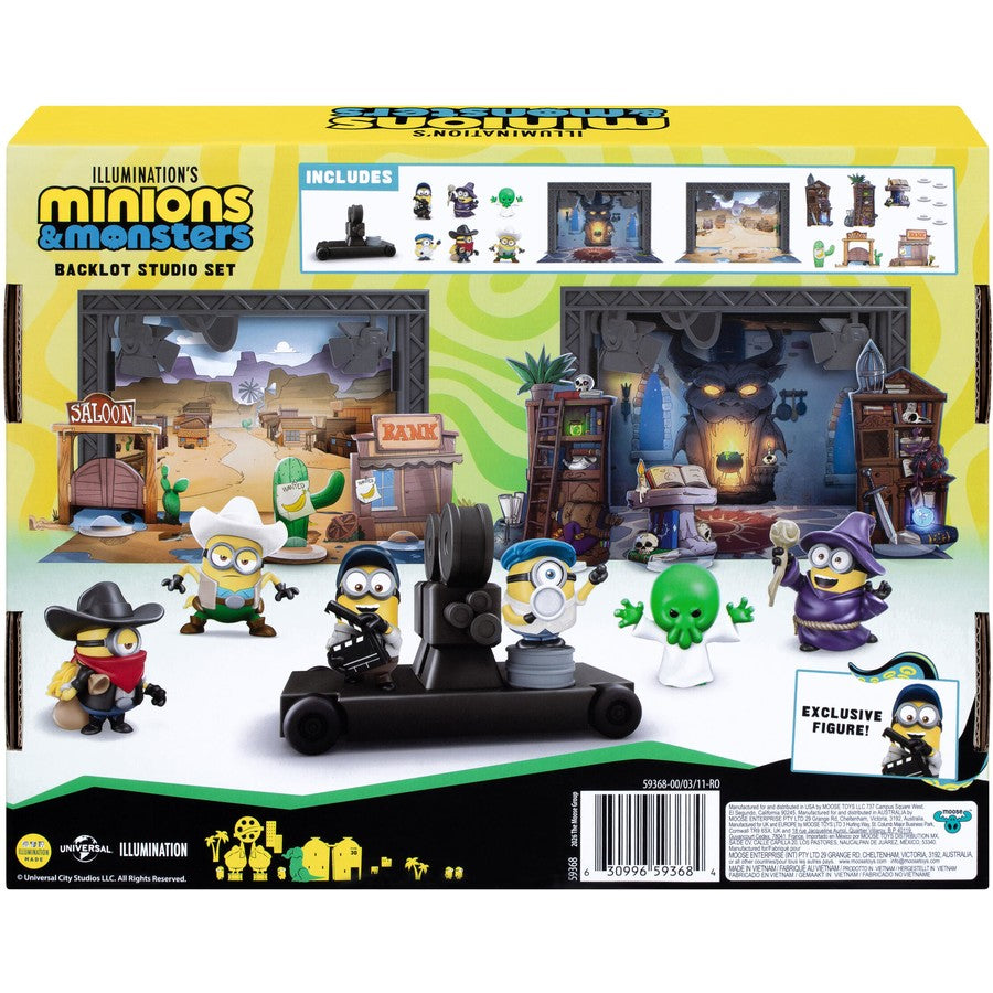 MINIONS 3 BACKLOT STUDIO SET 6PK
