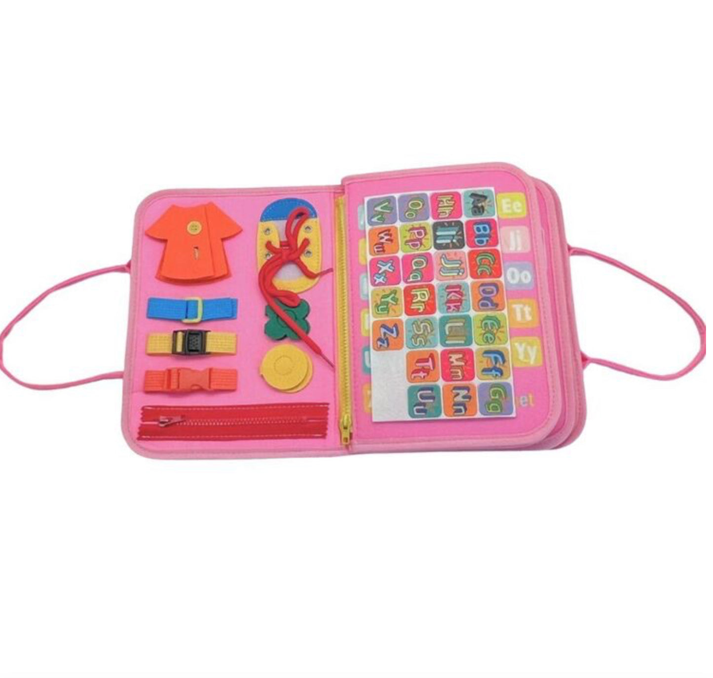 MAGIC SENSORY BUSY BOARDS PINK