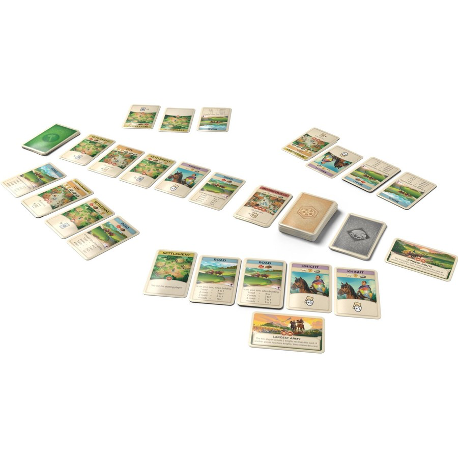 GAME CATAN ON THE ROAD