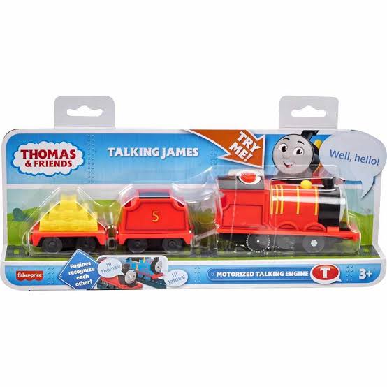 THOMAS & FRIENDS TALKING JAMES