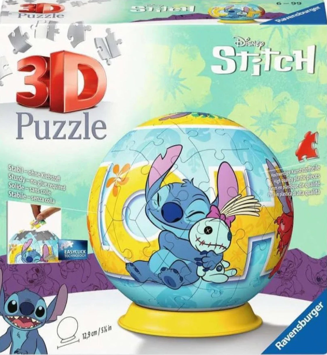 PUZZLE 3D PUZZLEBALL STITCH