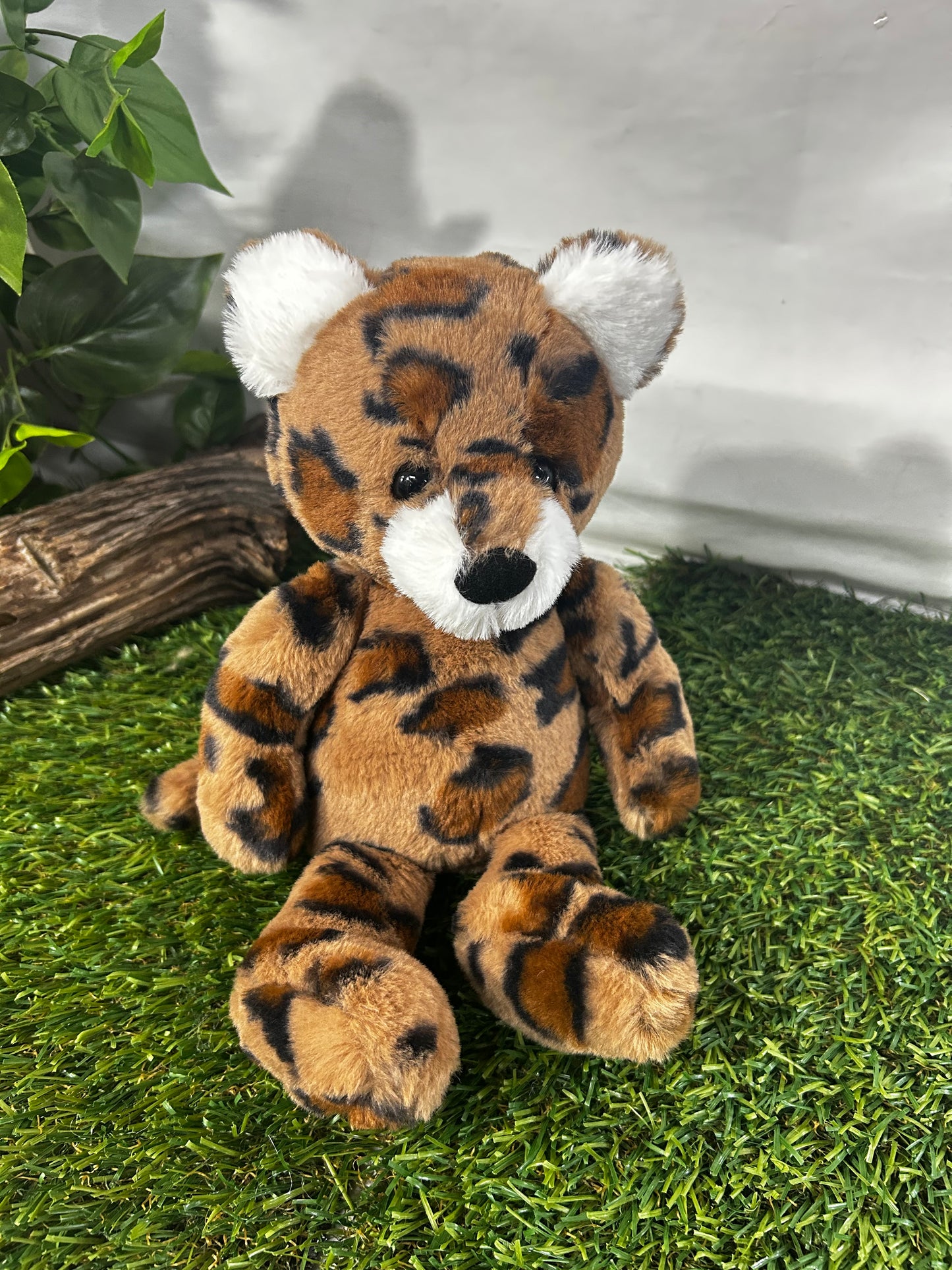 CB BEAR & ME LENNY LEOPARD PLUSH