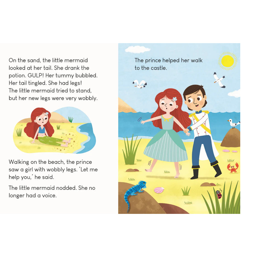 BOOK LITTLE READERS THE LITTLE MERMAID