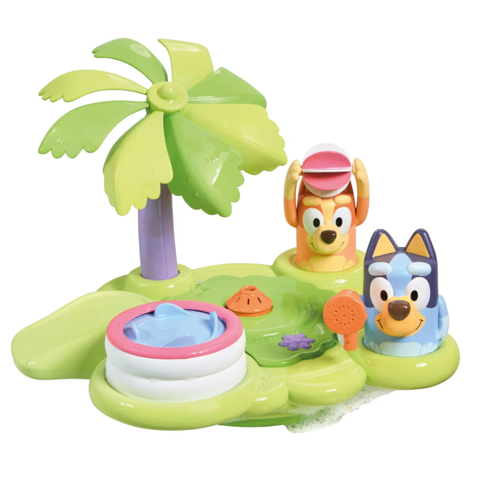 BLUEY BATH ISLAND